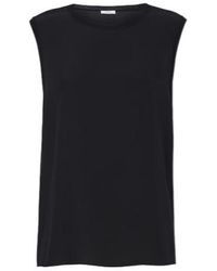 JOSEPH - Bley Silk Crêpe Top - Lyst