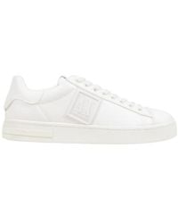 ARMANI EXCHANGE - Round-Toe Low-Top Casual Shoes - Lyst