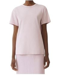 Fabiana Filippi - Round Neck T-Shirt - Lyst