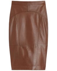 Max Mara - Studio Taiga Back Slit Skirt - Lyst