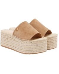 Gianvito Rossi - Handmade Suede Sandals - Lyst