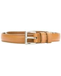 Prada - Square Buckle Belt - Lyst