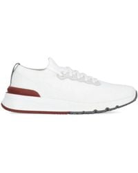 Brunello Cucinelli - Knit Sneakers - Lyst