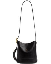 COACH - Logo Detail Shoulder Bag - Lyst
