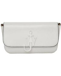 JW Anderson - Jw Anderson Anchor Logo Plaque Shoulder Bag - Lyst
