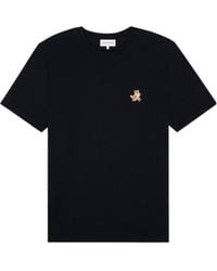 Maison Kitsuné - Maison Kitsuné Speedy Fox Patch Comfort T-Shirt - Lyst