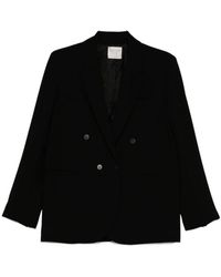 forte_forte - Long-Sleeved Suit Jacket - Lyst