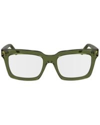 Ferragamo - Ferragamo Eyewear Rectangle-Frame Glasses - Lyst