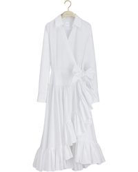 Dior - Iviera Mid-Length Ruffled Dress - Lyst