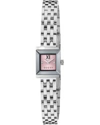 Gucci - G-Frame Watch, 14X18Mm - Lyst