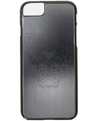 KENZO - Tiger Head Mobile Phone Case - Lyst