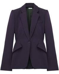 McQueen - Single-Breasted Blazer - Lyst