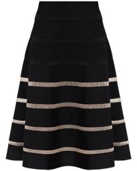 Balmain - Midi Skirts - Lyst