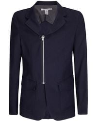 Comme des Garçons - Comme Des Garçons Shirt Zipped Jacket - Lyst