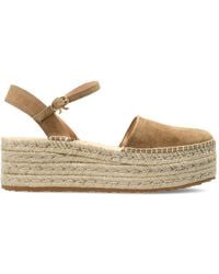Gianvito Rossi - Round-Toe Platform Espadrille - Lyst