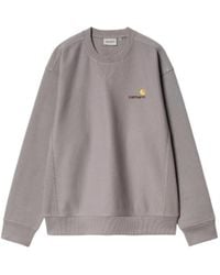 Carhartt - American Script Sweatshirt - Lyst