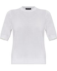 Fabiana Filippi - Crew-Neck Knit Top - Lyst