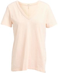Rag & Bone - Solid Color T-Shirt - Lyst