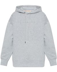 MICHAEL Michael Kors - Logo-Embossed Hoodie - Lyst