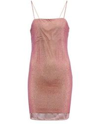 Stella McCartney - Crystal-Embellished Minidress - Lyst