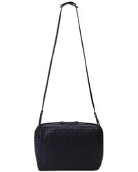 Bottega Veneta - Woven Pattern Shoulder Bag - Lyst