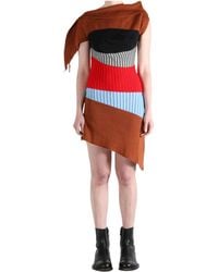 Kiko Kostadinov - Lemoyne Knitted Dress - Lyst