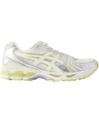 Asics - Rubber And Metallic Mesh Sneakers - Lyst