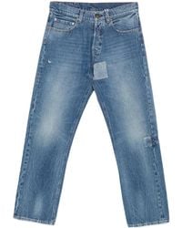 Maison Margiela - Whiskering-Effect Jeans - Lyst