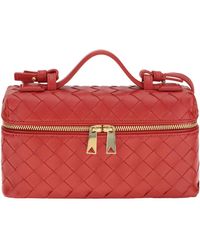 Bottega Veneta - Zippered Shoulder Bag - Lyst