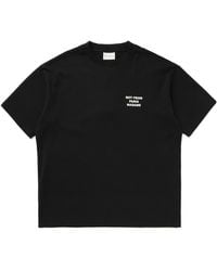Drole de Monsieur - Drôle De Monsieur Le T-Shirt Slogan T-Shirt - Lyst