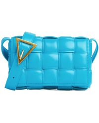 Bottega Veneta - Padded Cassette Small Crossbody Bag - Lyst