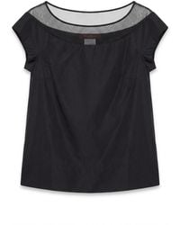Max Mara - Short-Sleeved T-Shirt - Lyst