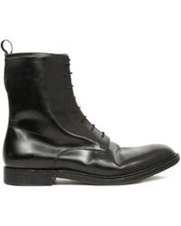 Maison Margiela - Loved To Death Lace-Up Boots - Lyst