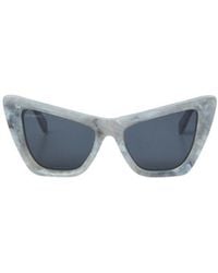 Off-White c/o Virgil Abloh - Edvard Cat-Eye Sunglasses - Lyst