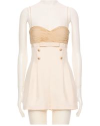Valentino - Suspender Dress - Lyst
