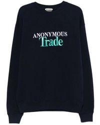 JW Anderson - Jw Anderson Anonymous Trade Crewneck Sweatshirt - Lyst