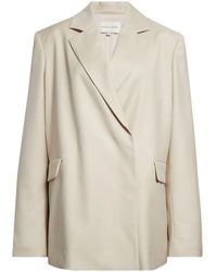 Loulou de Saison - Notched-Lapel Blazer - Lyst