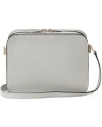 Valextra - Logo Shoulder Bag - Lyst
