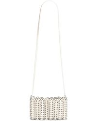 Rabanne - 1969 Metallic-Link Leather Cross Body Bag - Lyst