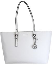 Michael Kors - Michael Quinn Large Pebbled Leather Tote Bag - Lyst