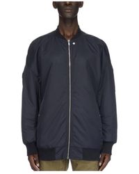 Rick Owens - Luxor Jumbo Flight Bomber Jacket - Lyst