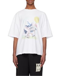 we11done - Knitted T-Shirt - Lyst