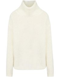 BOSS - Boss Roll Neck Knitted Jumper - Lyst