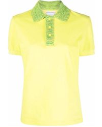 Bottega Veneta - Short-Sleeve Polo Shirt - Lyst