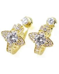 Vivienne Westwood - Maitena Orb-Embellished Earrings - Lyst
