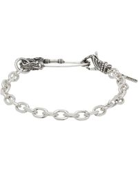 Emanuele Bicocchi - Arabesque Pin Bracelet - Lyst