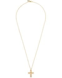 Emanuele Bicocchi - Reissue Notre-Dame Cross Necklace - Lyst