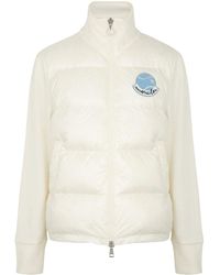 Moncler - Hybrid Puffer Jacket - Lyst