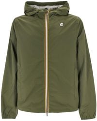K-Way - Jake Plus.2 Zip-Up Reversible Jacket - Lyst