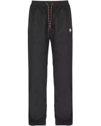 CASABLANCA - Logo-Patch Track Pants - Lyst